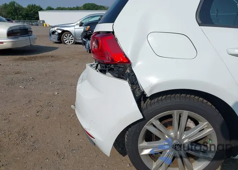 2015 Volkswagen Golf Tdi Se 4-Door from USA, damaged, VIN 3VW2A7AU7FM021883